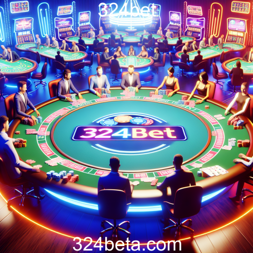 Descubra o Mundo dos Cassinos em 324bet