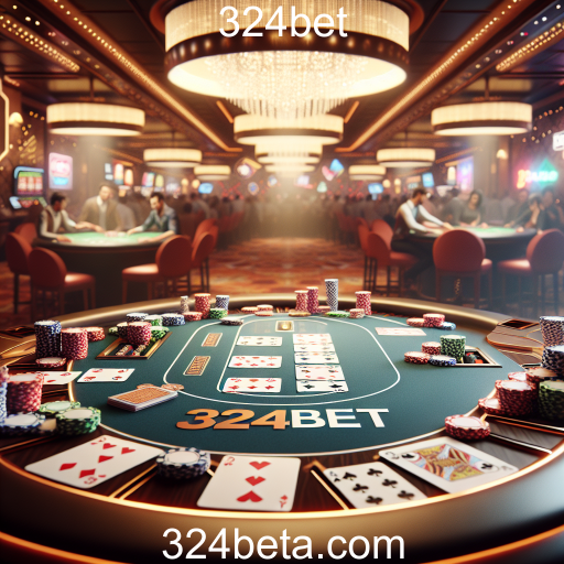Descubra o Mundo do Pôquer no 324bet