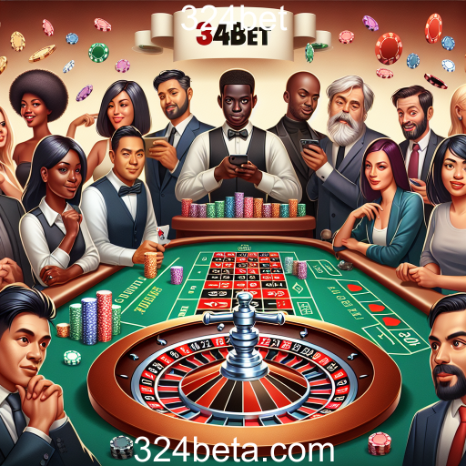 A Emoção da Roleta no 324bet: Como Jogar e Ganhar